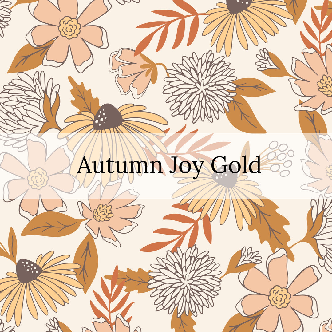 Autumn Joy | Krystal Winn | Faux Leather Sheets