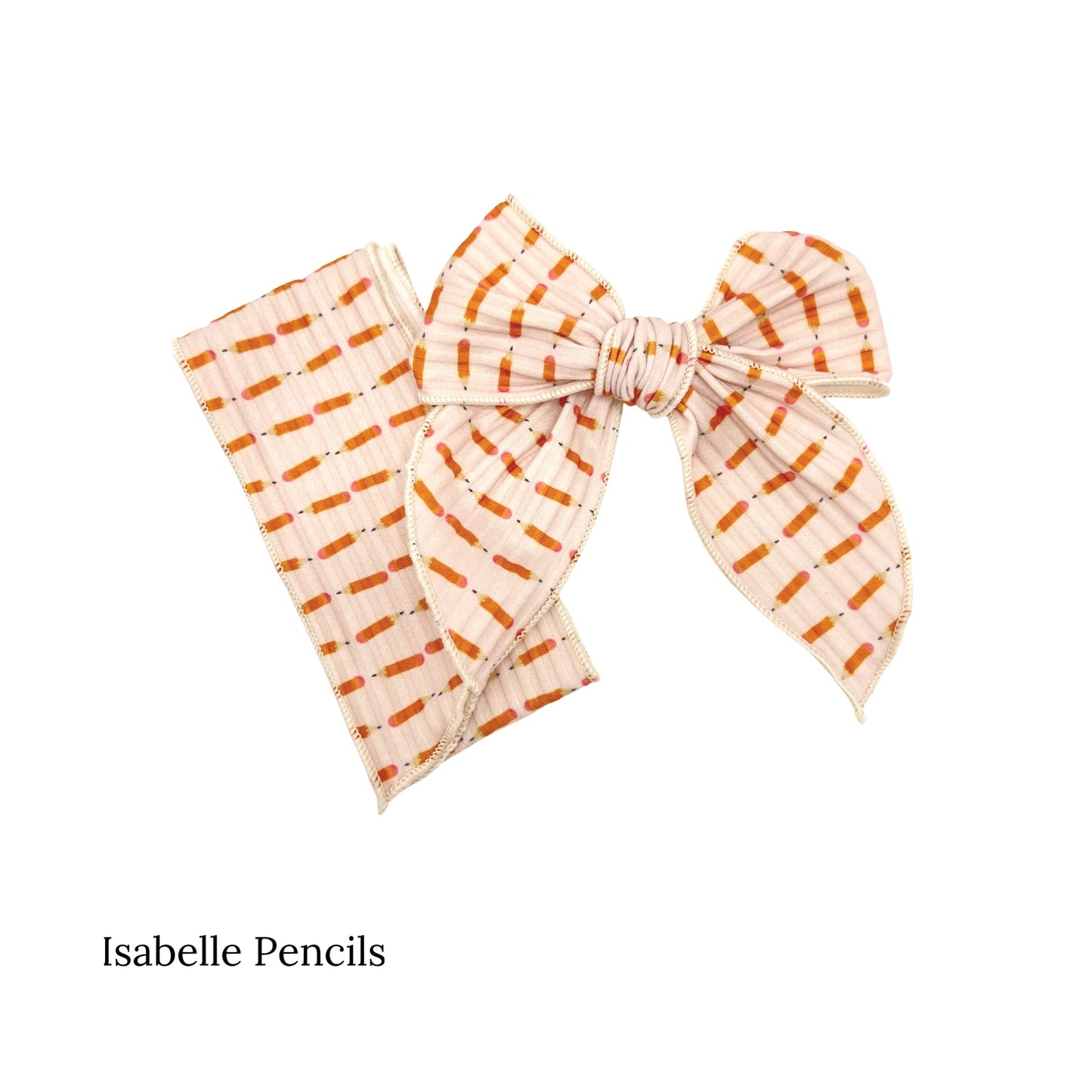 Back To School | Samantha Marie Designs | Bow Strips