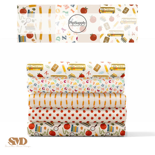 Back To School | Samantha Marie Designs | Fabric