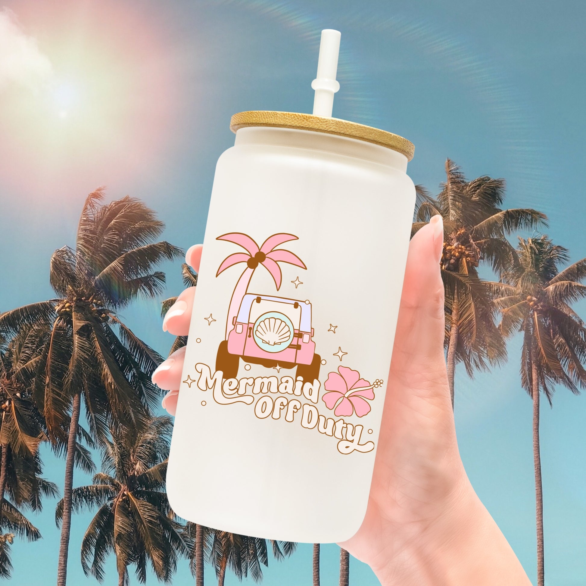 Beach Please Vinyl Decals for Tumblers and Resin Art