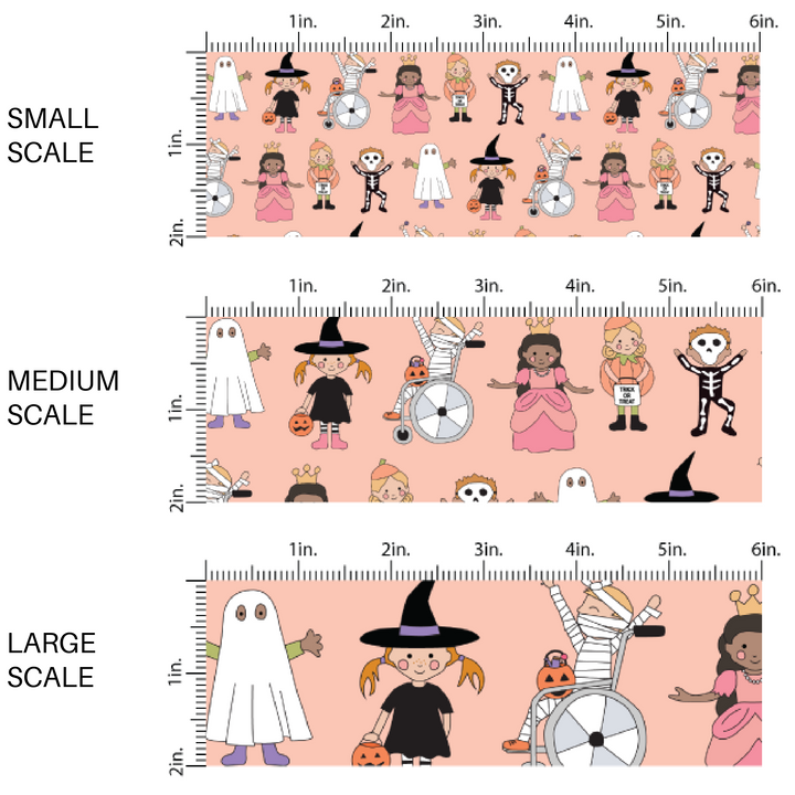 Fun Halloween costume high quality fabric adaptable for all your crafting needs. Make cute baby headwraps, fun girl hairbows, knotted headbands for adults or kids, clothing, and more!