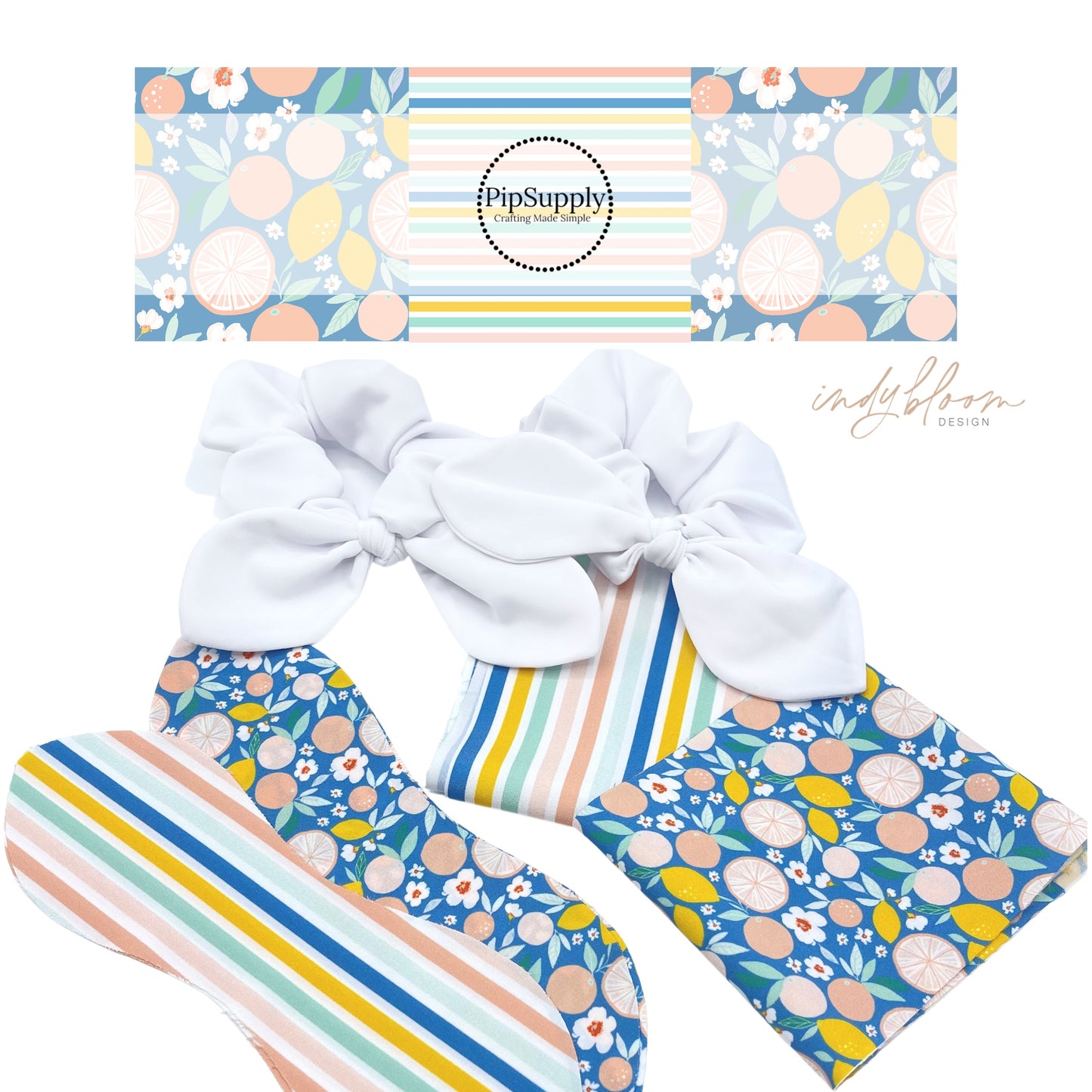 Bittersweet | Indy Bloom | Scrunchie With Bow Kit