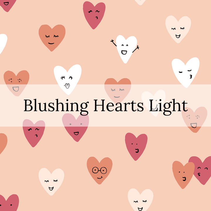 Blushing Hearts Light | Bow Strips