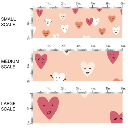 Light Pink Fabric with red and white animated hearts image guide