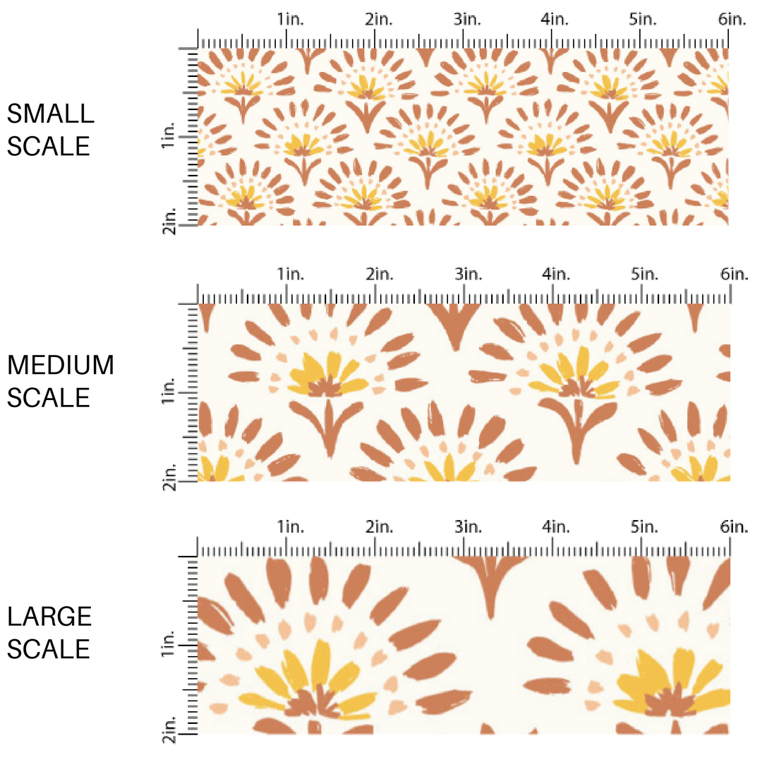 Summer themed high quality fabric adaptable for all your crafting needs. Make cute baby headwraps, fun girl hairbows, knotted headbands for adults or kids, clothing, and more!