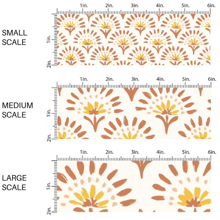 Summer themed high quality fabric adaptable for all your crafting needs. Make cute baby headwraps, fun girl hairbows, knotted headbands for adults or kids, clothing, and more!