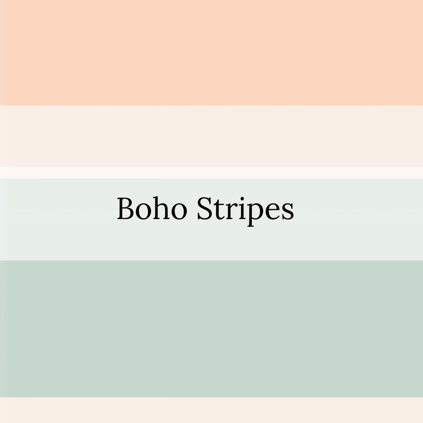 Boho Dreams | Indy Bloom | Bow Strips