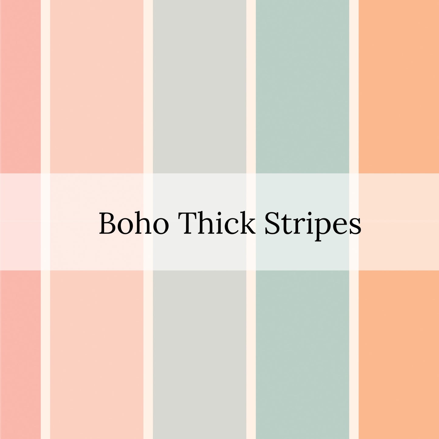 Boho Hearts And Daisies | Seamless Gal | Bow Strips