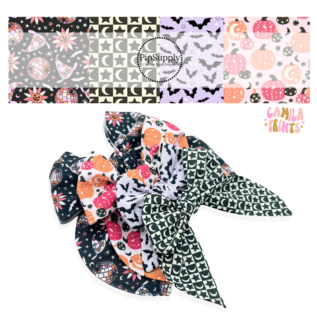 Halloween Nights | Camila Prints | Bow Strips