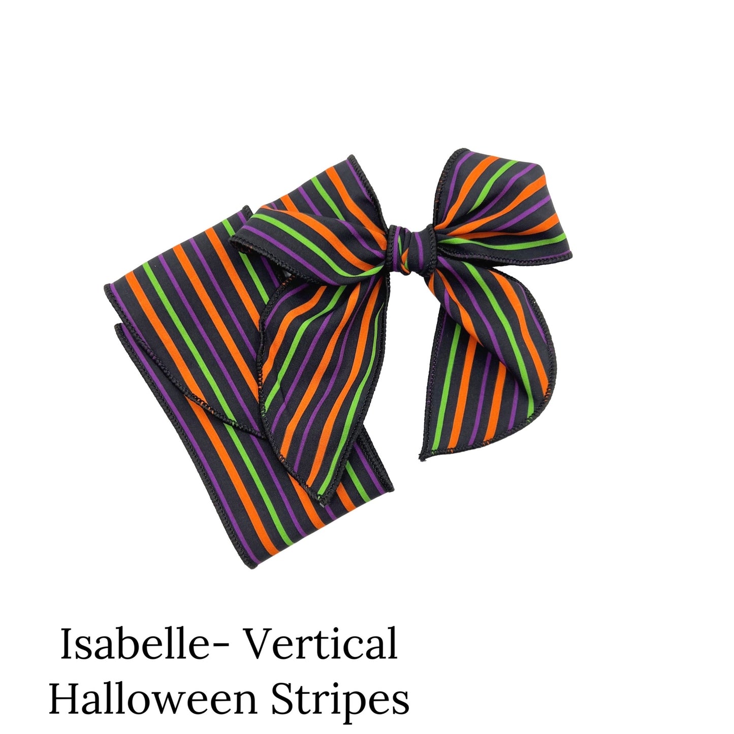 Traditional Halloween | Pretty In Pink  | Bow Strips