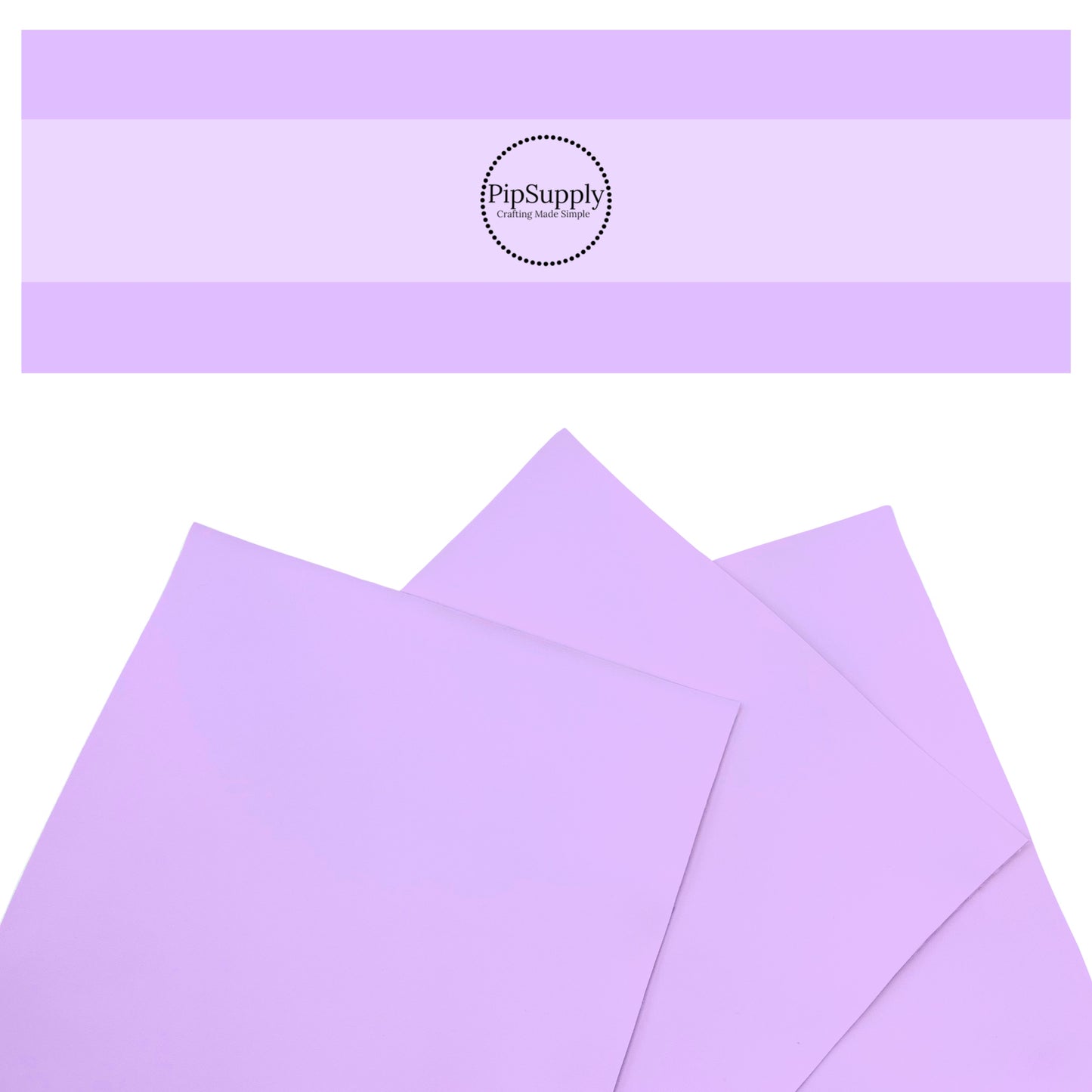 Light neon purple smooth solid faux leather sheets.