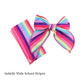 Bright School Time | Bow Strips