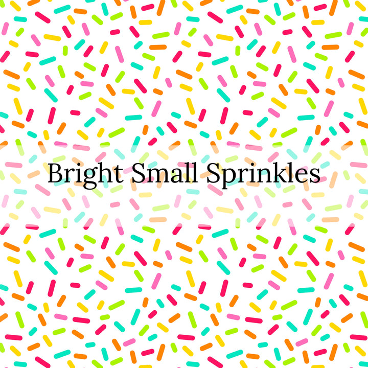 Sprinkles | Hair Bow Strips