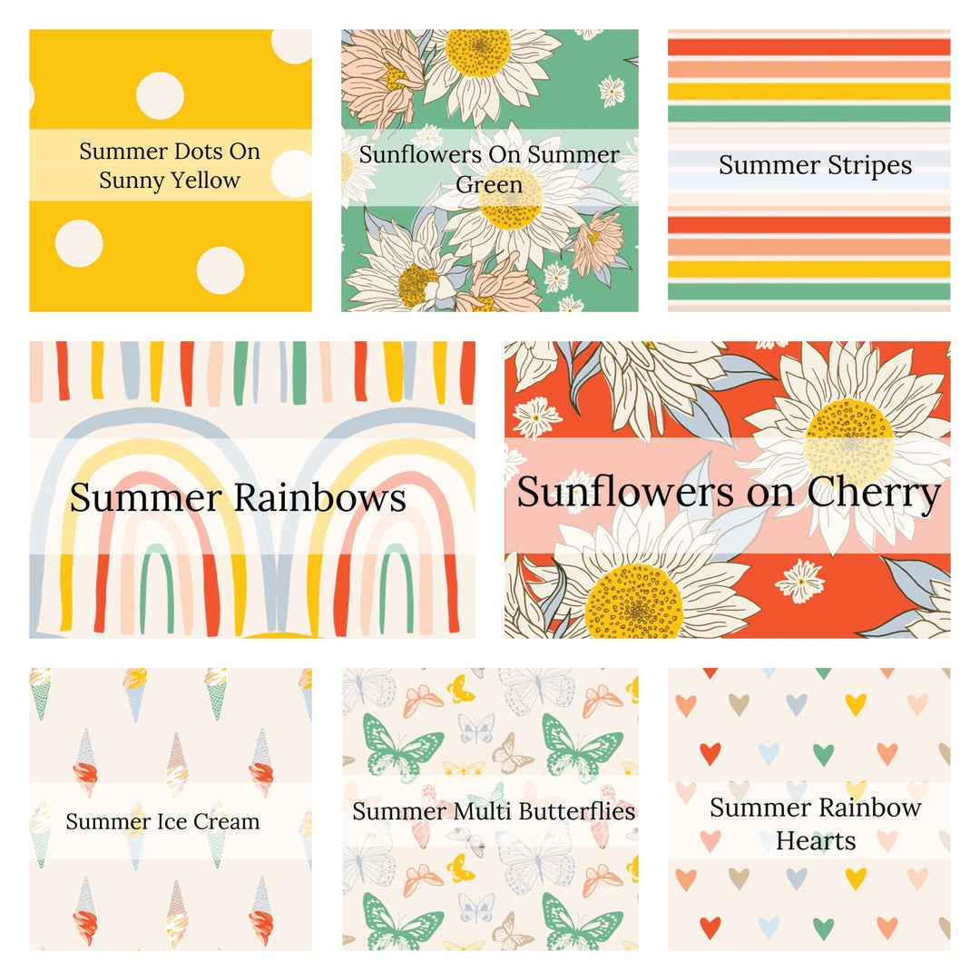 Bright Summer Sunshine | Indy Bloom | Bow Strips