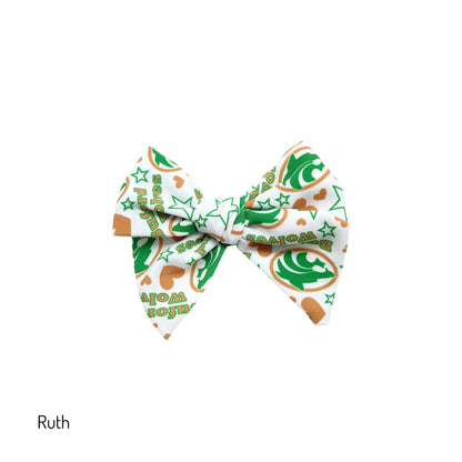 Buford Wolves | Bows with Clips