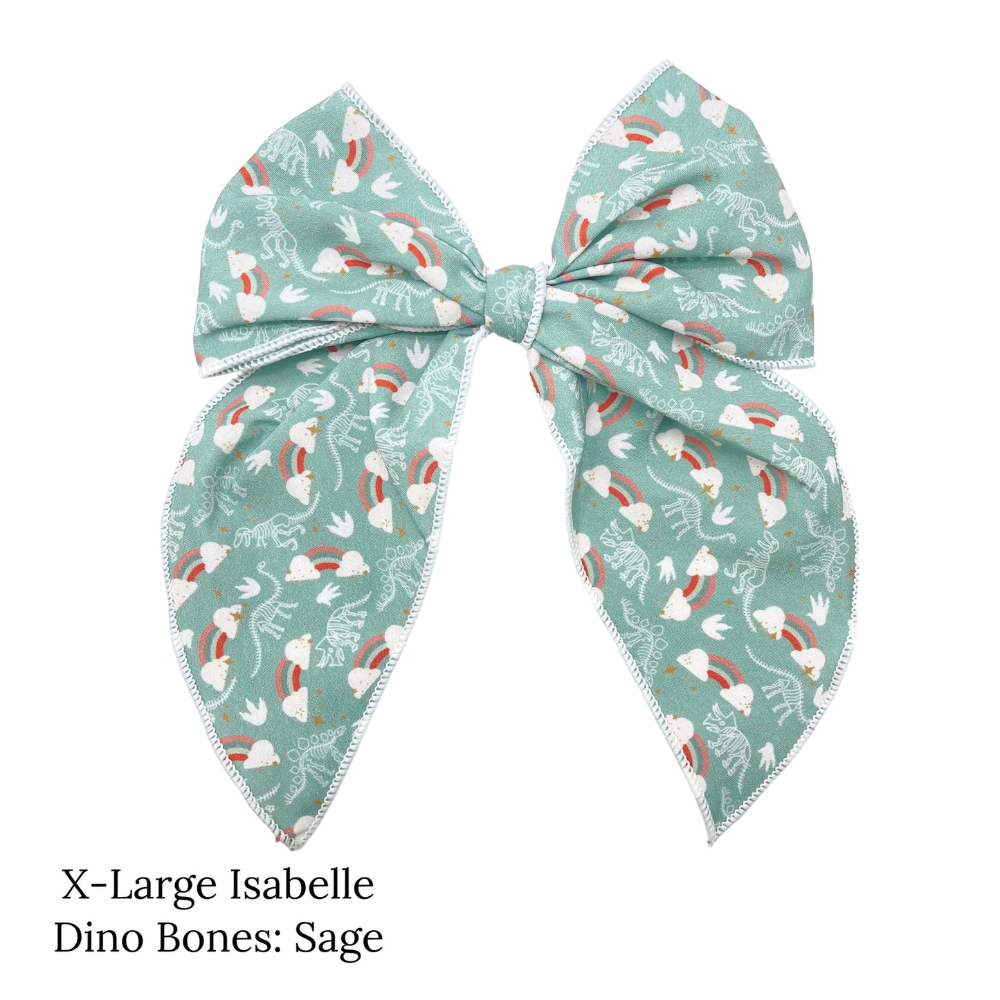 Butterfly Dino Floral | Bow Strips