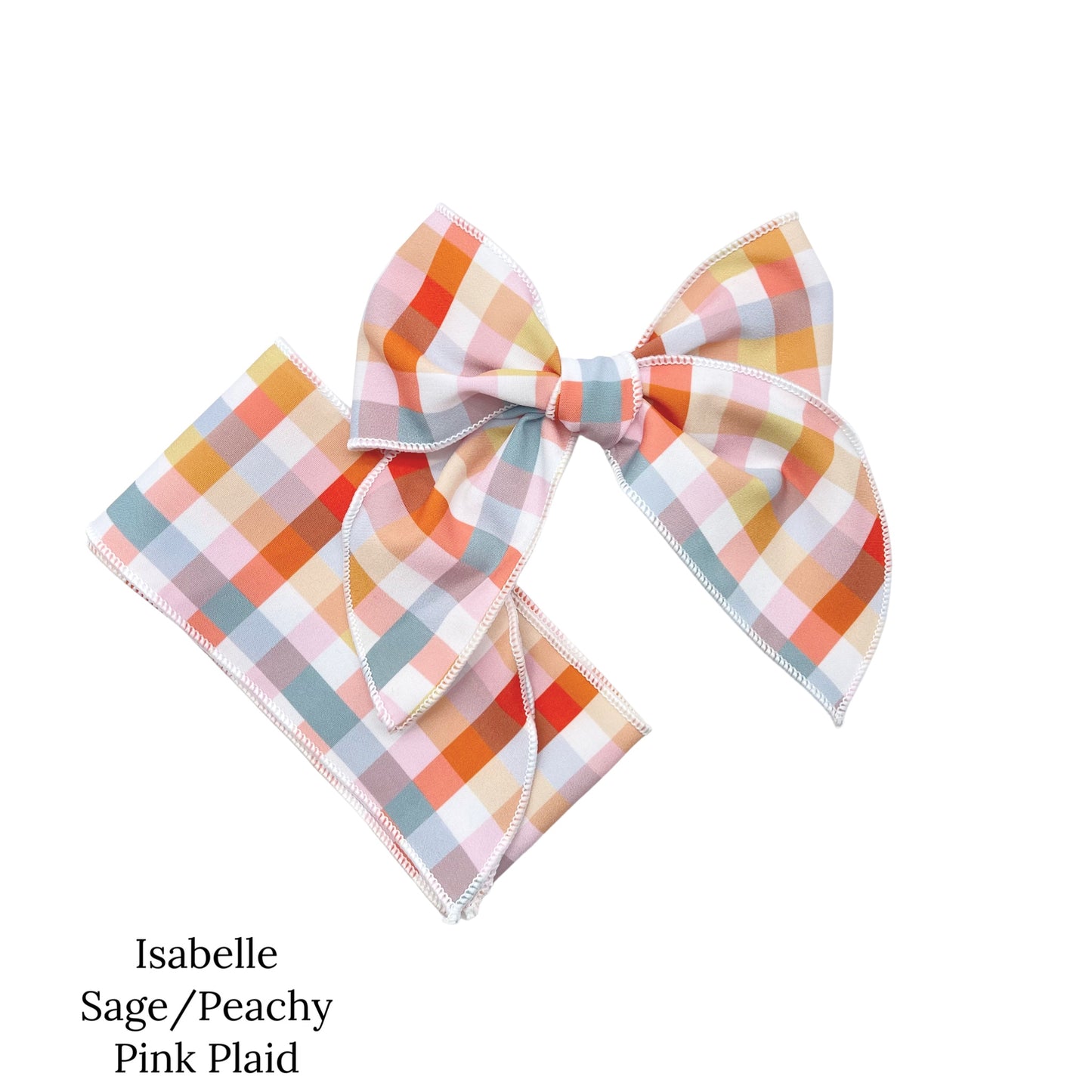 Butterfly Dino Floral | Bow Strips