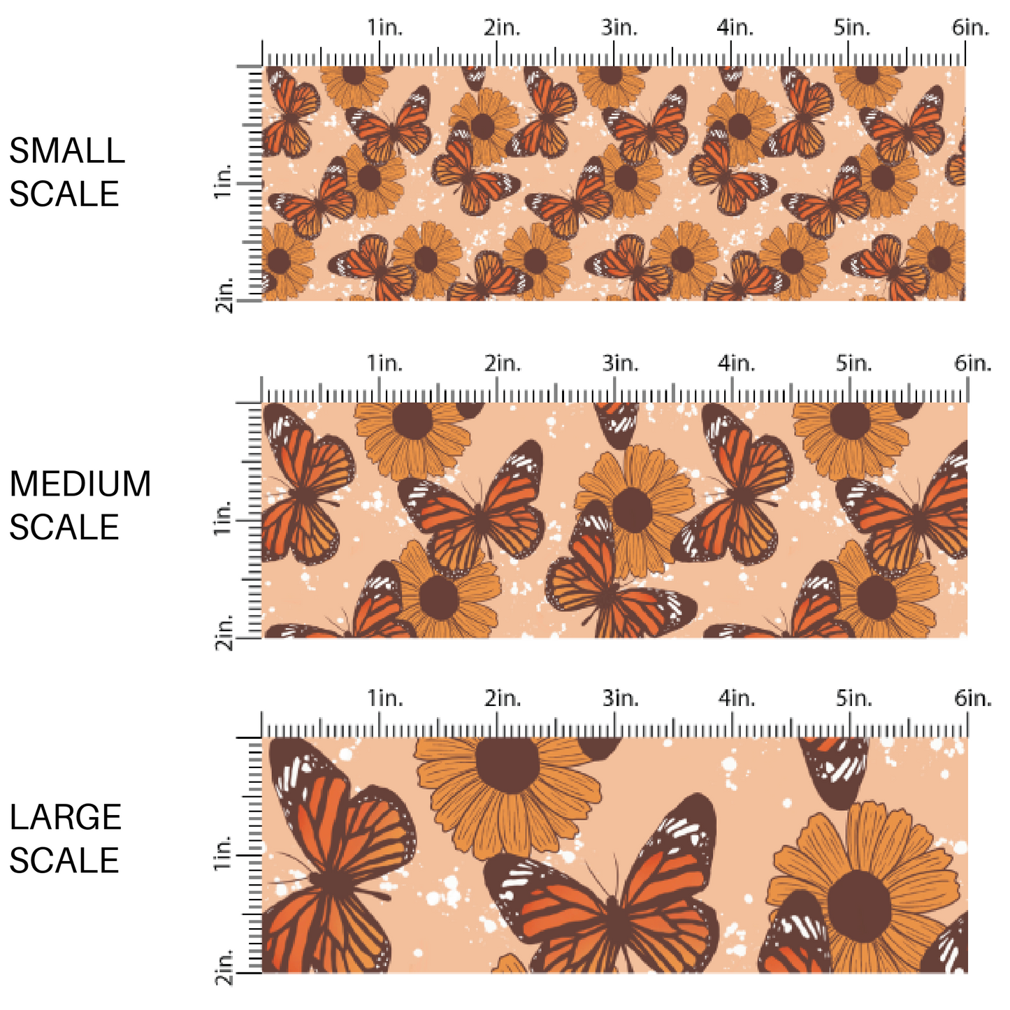Fall Floral Breeze  | SKYY Designs Co | Fabric