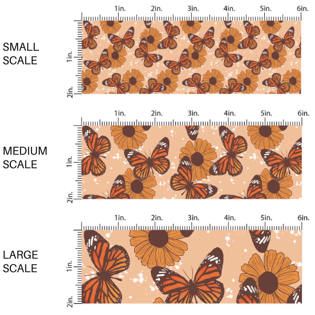 Fall Floral Breeze  | SKYY Designs Co | Fabric By The Yard