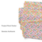 Camila Prints summer collection fabric swatch