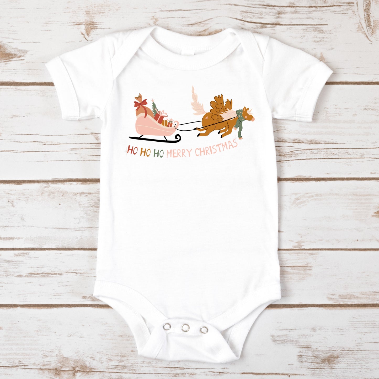 Sublimation or DTF Transfers | Juniper Row Design | Sleigh Bells Ring