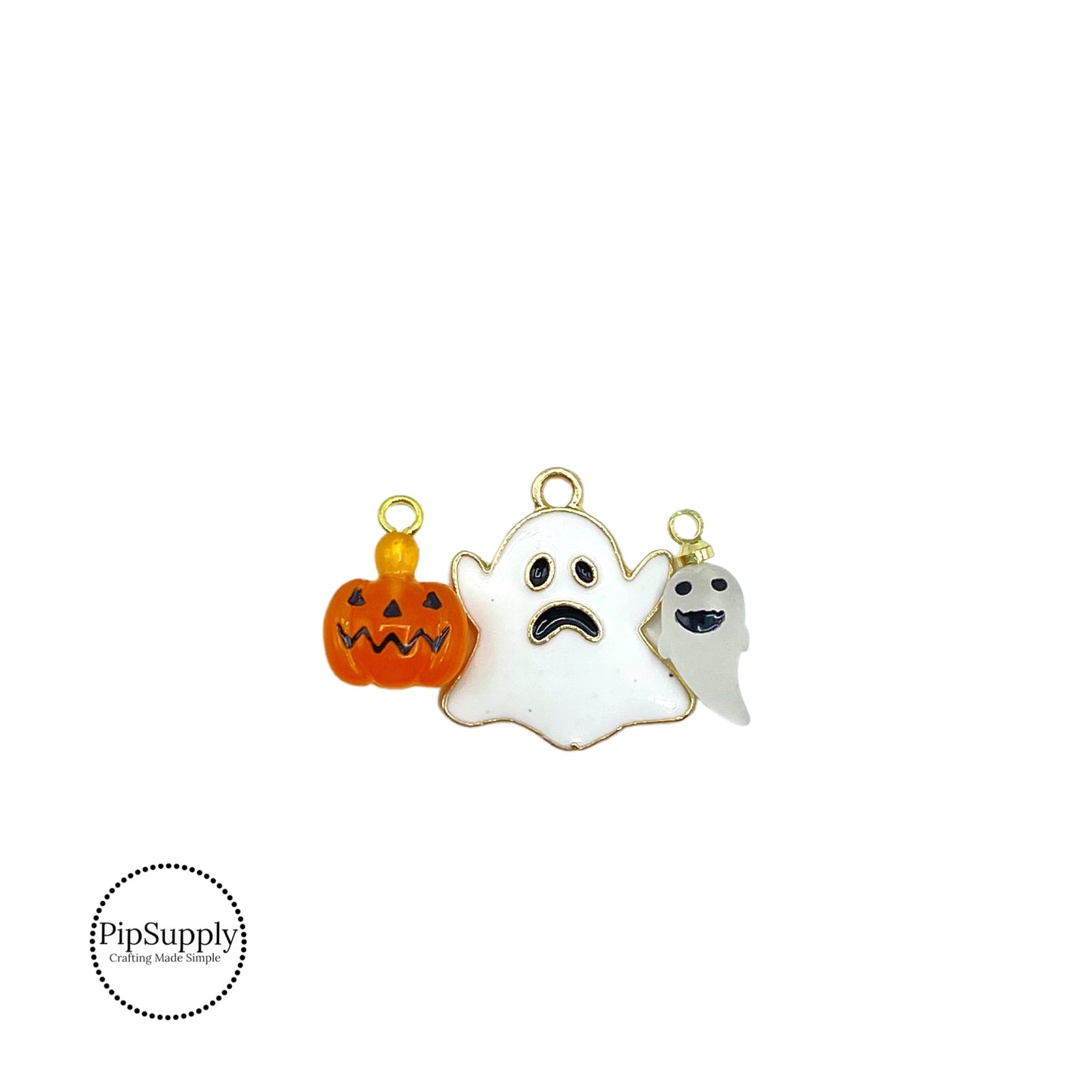Mini Frosted Halloween Charms