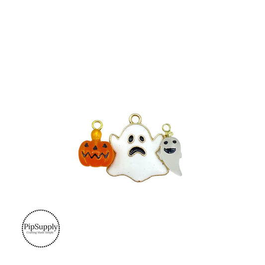 Mini Frosted Halloween Charms