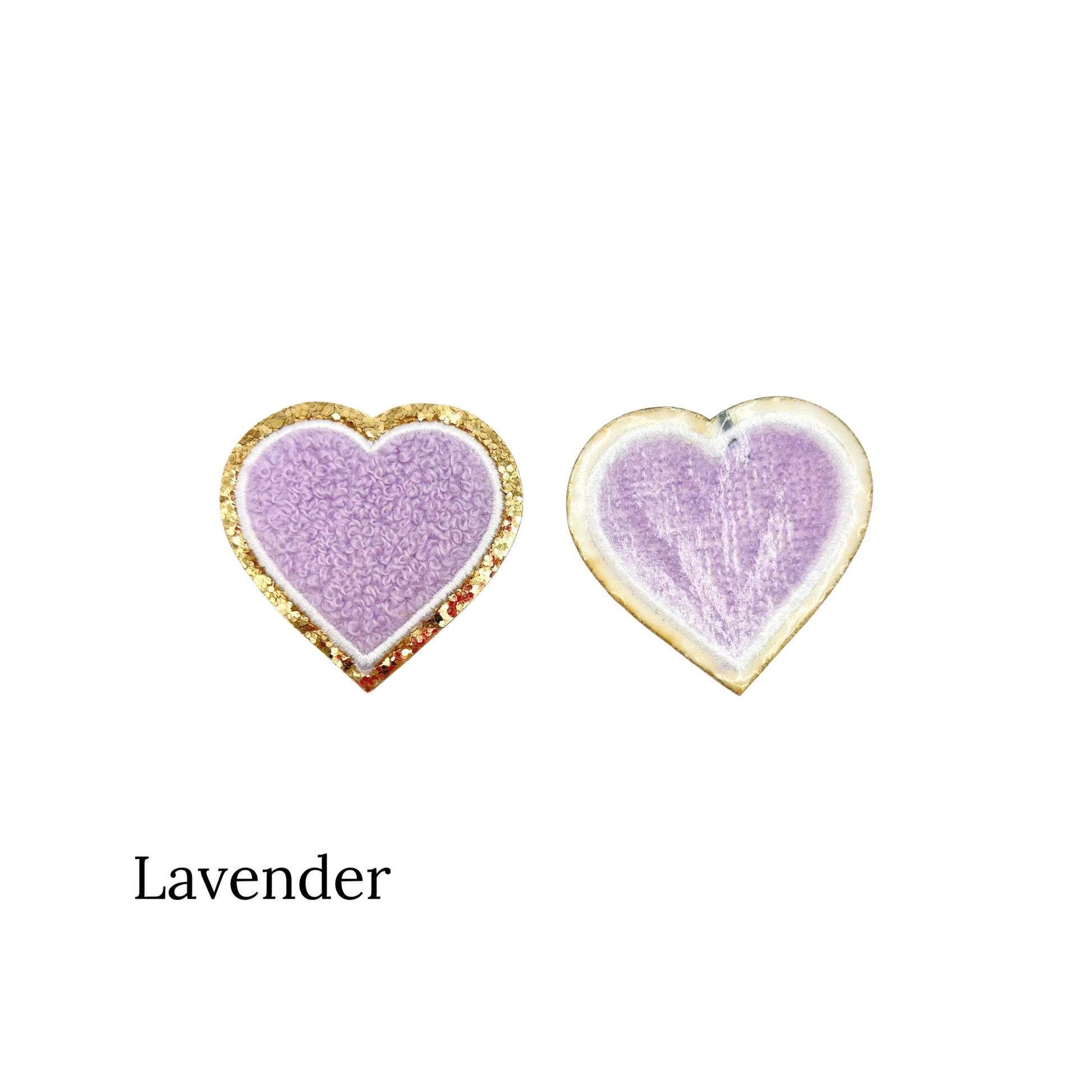 Lavender Glitter Iron-On Vinyl