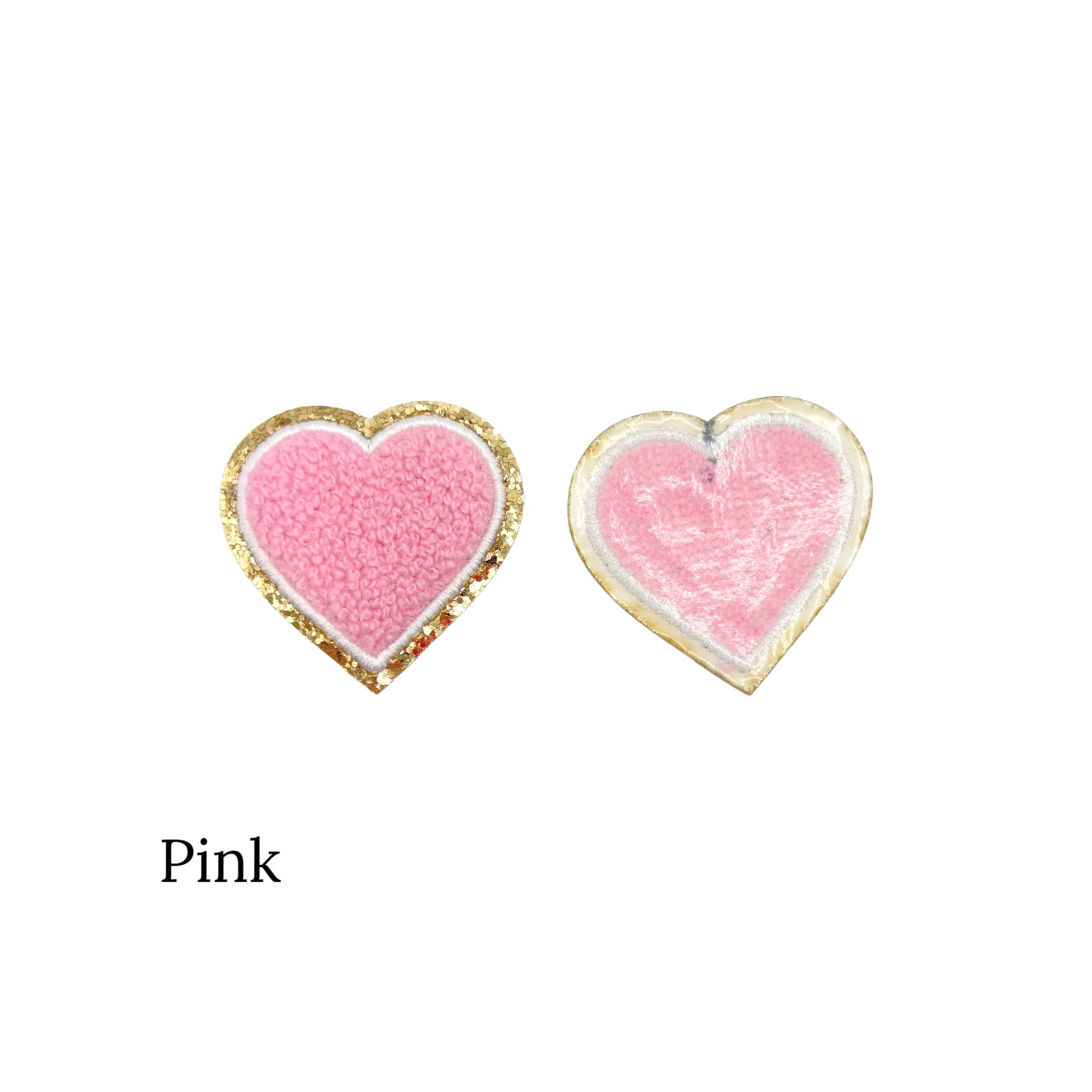 Hearts Chenille Iron On Patch – Pip Supply