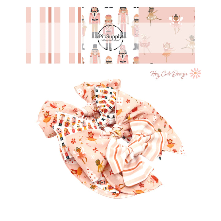 Magical Ballet | Hey Cute Design | Bow Strips