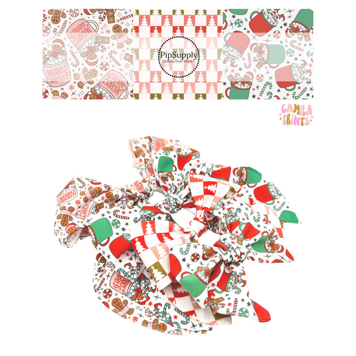 Holiday Treats | Camila Prints | Bow Strips