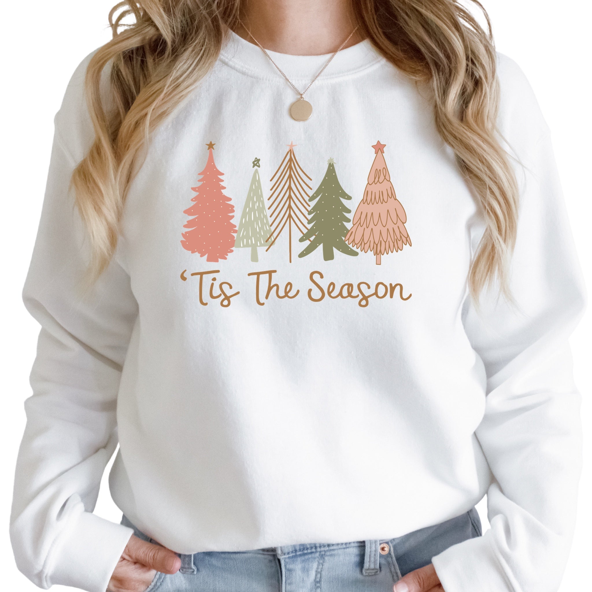 Holiday Iron On Transfers - Christmas Tree Season Sublimation and DTF ...