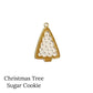 Christmas Tree Sugar Cookie Holiday DIY Jewelry charms