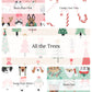 Christmas Critters Individual Strip Collection | Hey Cute | Liverpool Bullet Fabric