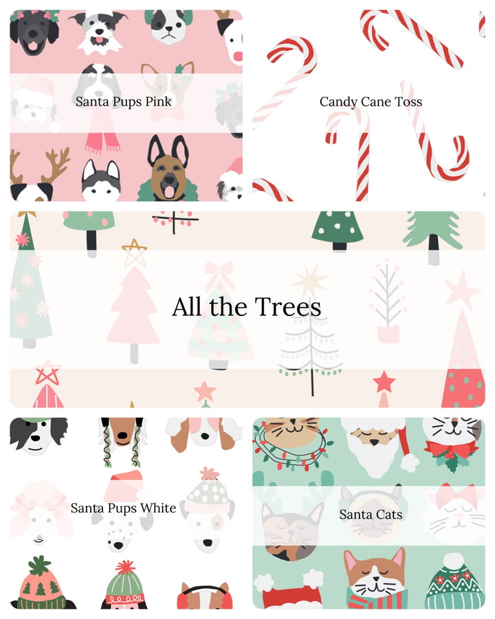 Christmas Critters Individual Strip Collection | Hey Cute | Fabric Strips