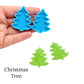 Christmas Tree Dangle earring molds
