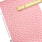 Pastel Snowy Forest | The Peachy Dot | Faux Leather