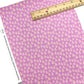 Pastel Snowy Forest | The Peachy Dot | Faux Leather