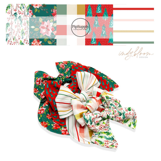 Classic Christmas | Indy Bloom | Bow Strips