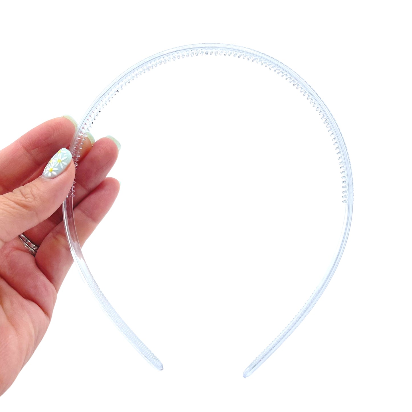 Clear Plastic Headband | 8mm