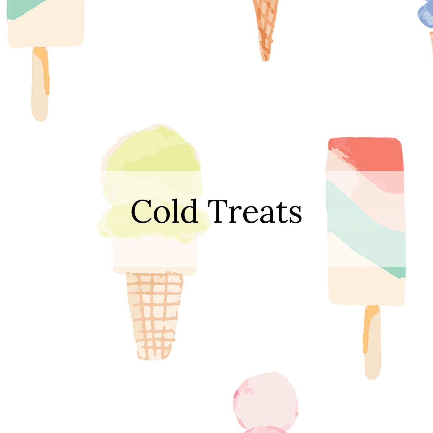 Soda Pop And Treats | Indy Bloom | Bow Strips