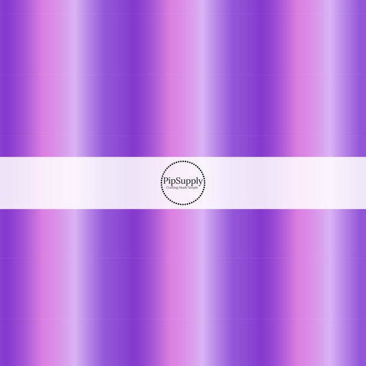 Pink, Lavender, Purple ombre fabric print.