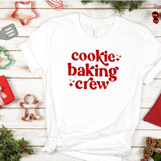 Sublimation or DTF Transfers | Peachy Hollow Designs | Cookie Baking Crew