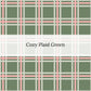Candy Canes and Silver Lanes Individual Strip Collection | Juniper Row | Liverpool Bullet Fabric
