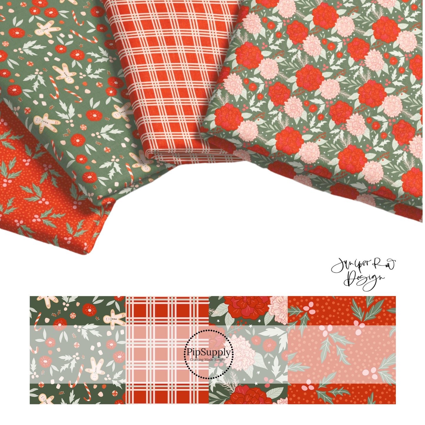 Cozy Christmas | Juniper Row | Fabric