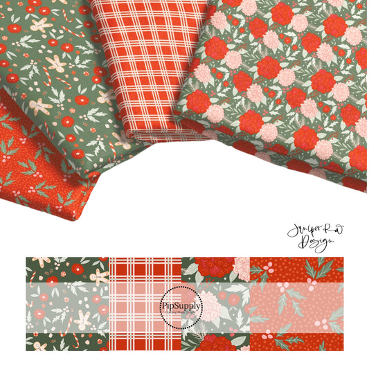 Cozy Christmas | Juniper Row | Fabric By The Yard