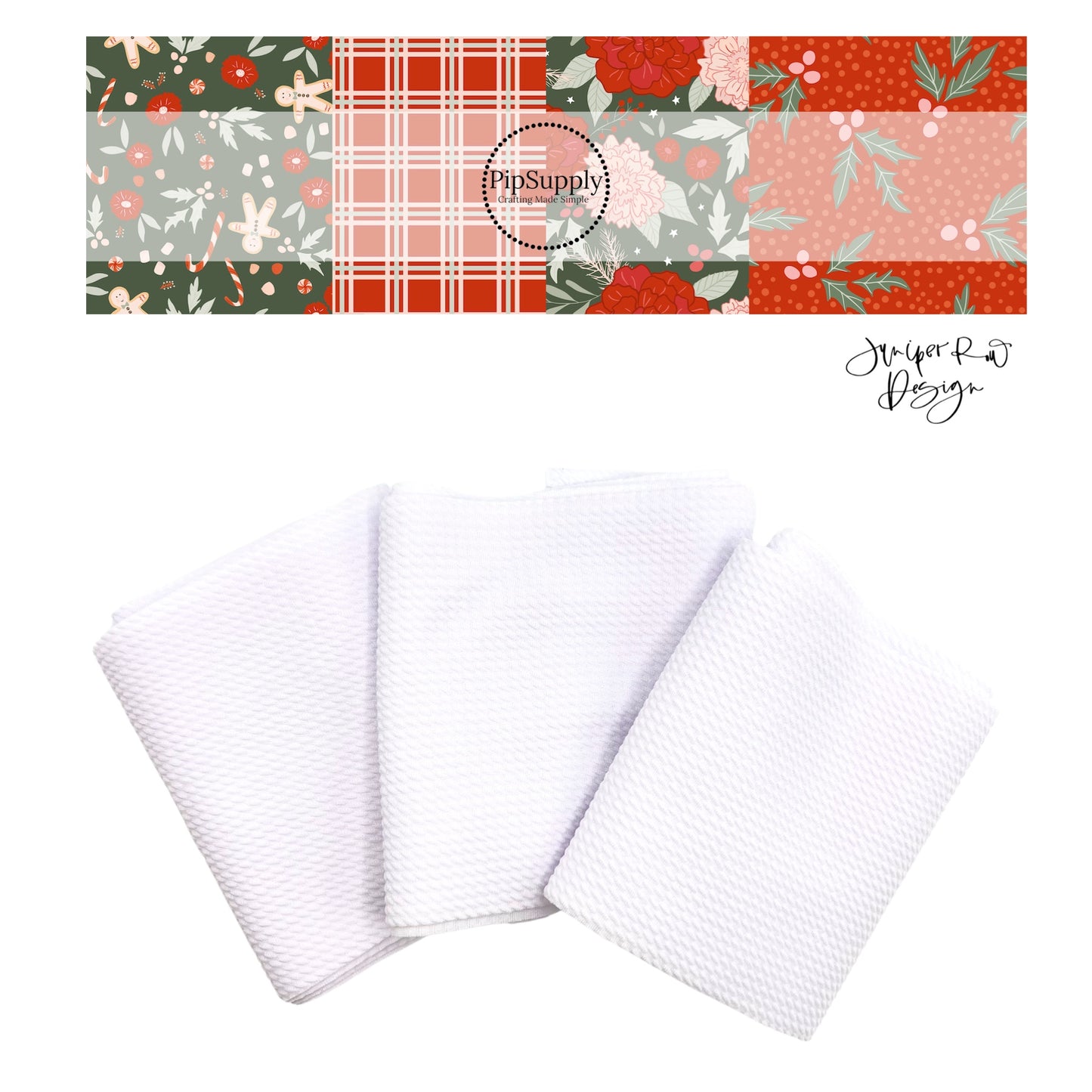 Cozy Christmas Individual Strip Collection | Juniper Row | Liverpool Bullet Fabric