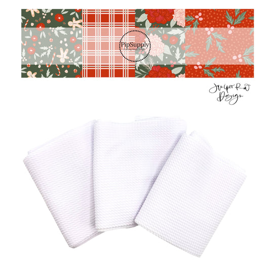 Cozy Christmas Individual Strip Collection | Juniper Row | Fabric Strips