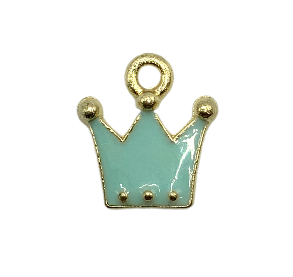 SOLID Crown Charms - Pretty in Pink Supply