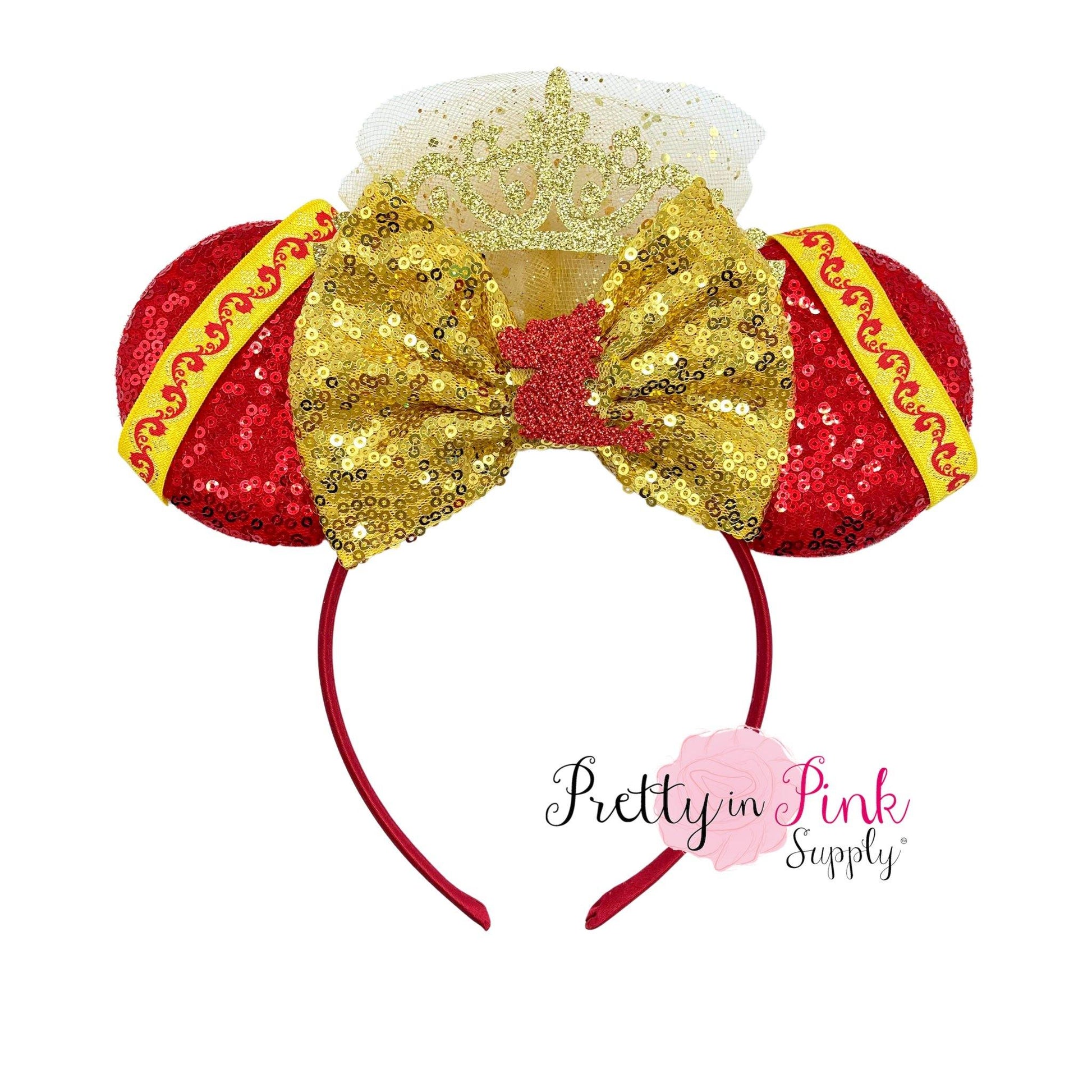 Warrior Princess | Mouse Ears DIY Kits - Pretty in Pink Supply
